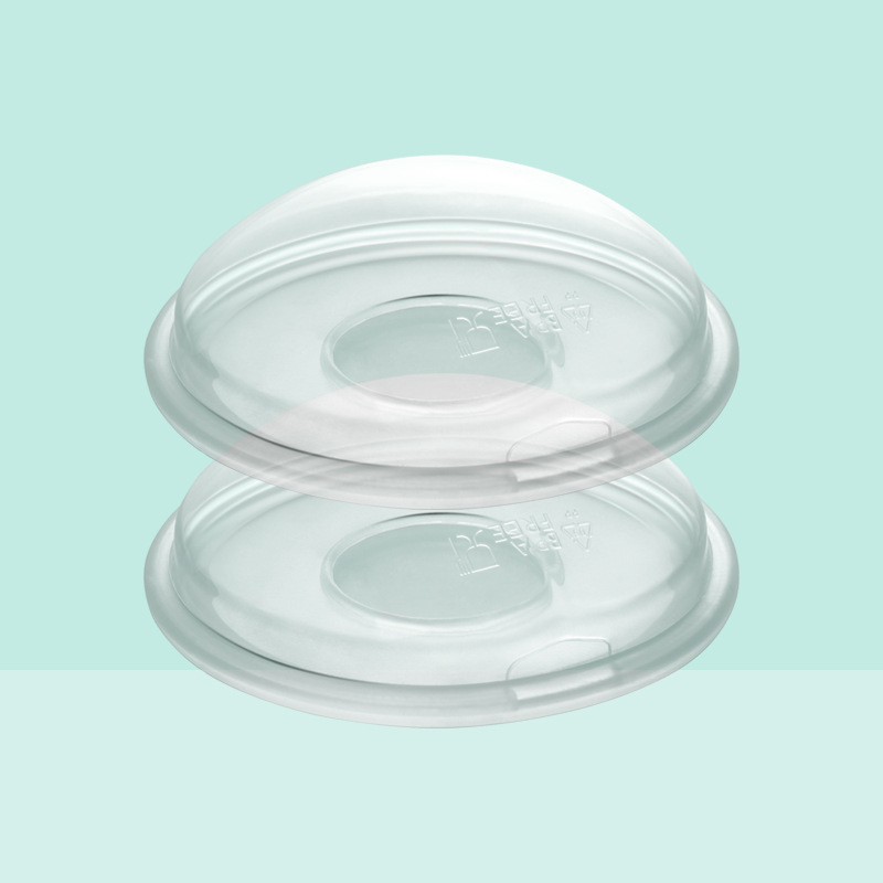 Picture of Manual breast milk silicone collector simple breast pump overflow milk leakage milk receiver silicone milk collector anti-overflow pad
