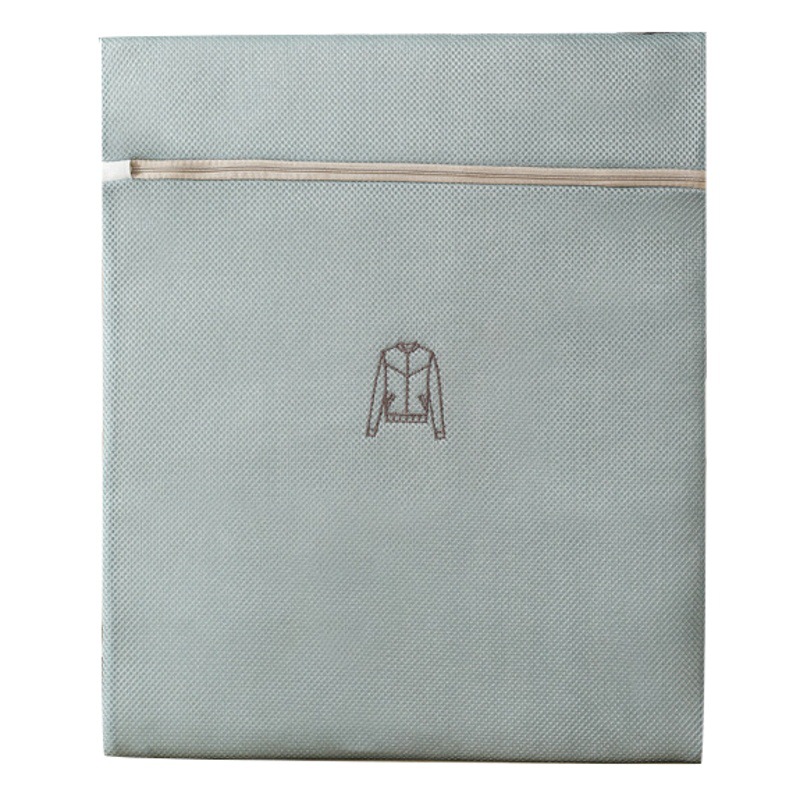 Picture of New 160g sandwich embroidered laundry bag thickened double-layer bra underwear wash bag machine wash mesh bag wash bag