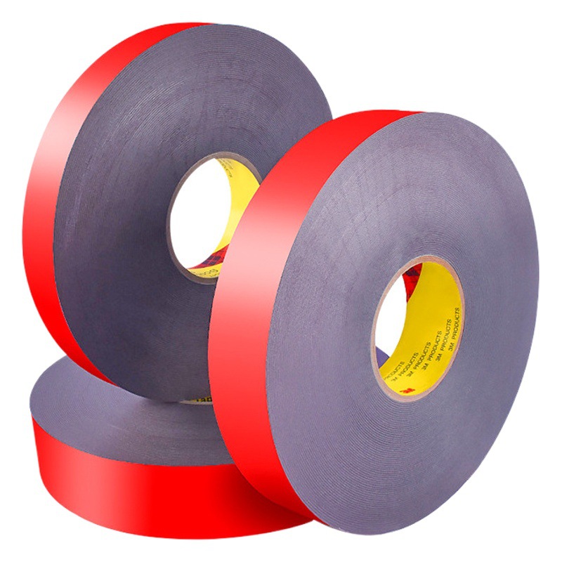 3mpt1100 double-sided tape high temperature resistant strong foam car tape shock absorption sound insulation high viscosity 3m double-sided tape