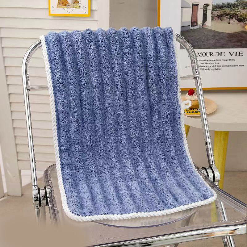 Picture of Candy Velvet Coral Velvet Towel, Face Towel, Absorbent, Quick-Drying, Lint-Free, Unisex Bath Towel, Hand Towel