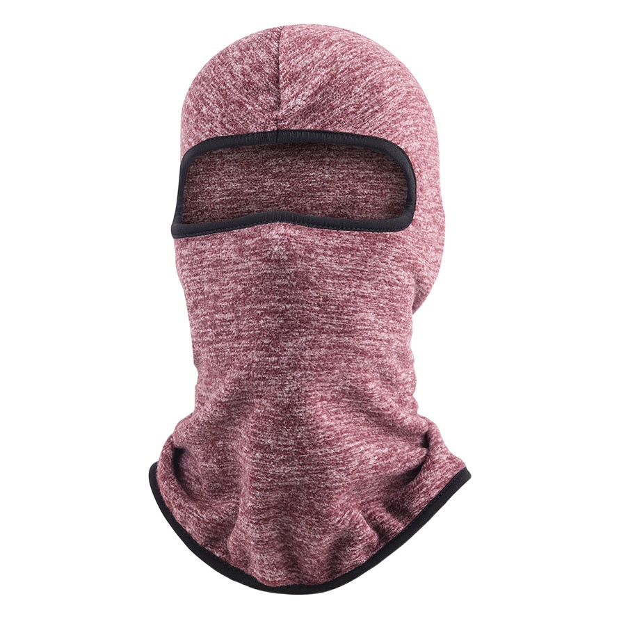 Winter Outdoor Thickeneded Warm Mask Ski Fleece Mask Cationic Cycling Mask Hood Hood Hat