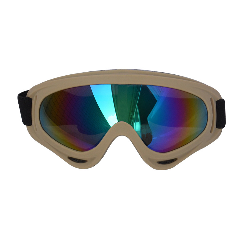 Picture of New multicolor x400 goggles labor protection glasses dustproof goggles splash-proof ski glasses motorcycle goggles