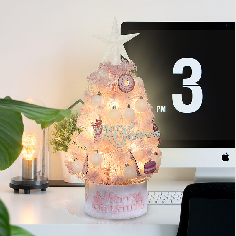 Cross-border Christmas decoration 60 Christmas tree DIY decoration desktop gift wooden ornaments Christmas ball atmosphere decoration