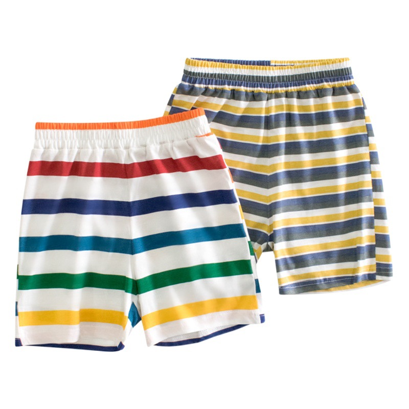 27Kids Cross-Border Kidsren's Clothing Wholesale 2025 Summer New Kidsren's Shorts Baby Boy Home Pants First-Hand Supply