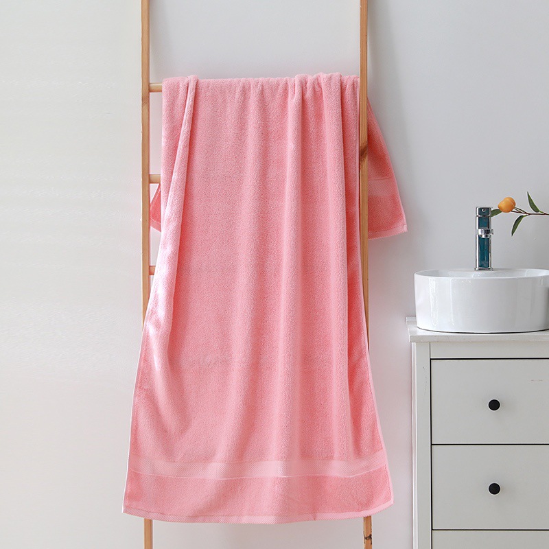 Picture of Factory wholesale cotton thick 800g bath towel long staple cotton 80*160 beach towel adult increase absorbent hotel bath towel