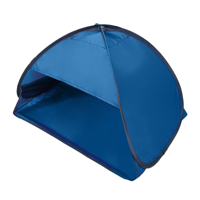 Picture of Sun Protection Head Tent for Sleeping, Insulated and Light-Blocking, Quick-Open Outdoor Beach Student Dormitory Sunshade Headrest Tent
