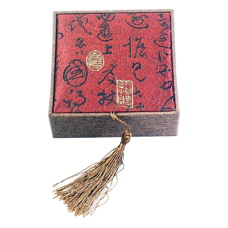 Packaging Box Jewelry Bracelet Storage Box Fashion Simple Fresh Velvet Style Classical Elegant Display Box