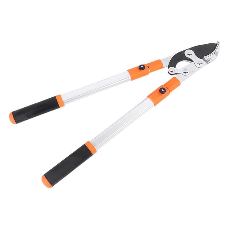 Factory wholesale aluminum alloy telescopic strong shear coarse branch shear Hercules shear garden fruit tree shear