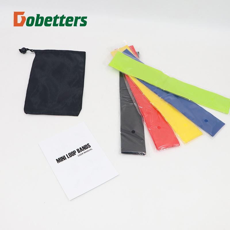 Picture of Factory yoga tpe tension ring fitness hip ring yoga belt resistance belt tension rope fitness belt resistance ring