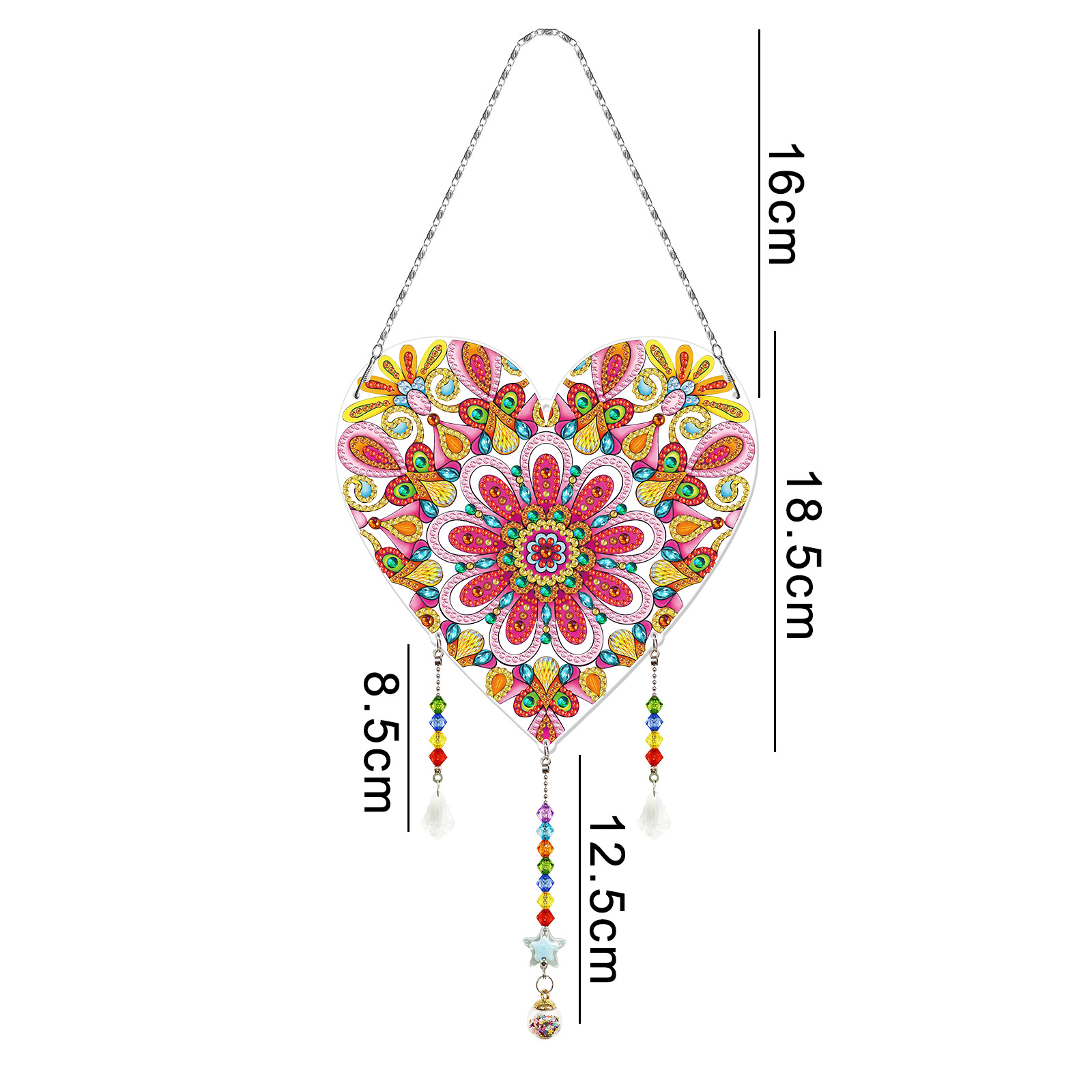Picture of Diamond Painting Peripheral DIY Hanging Brand Handmade Diamond Embroidery Pvc Hanging Painting Beaded Decorative Painting Can Be Distributed and Wholesale