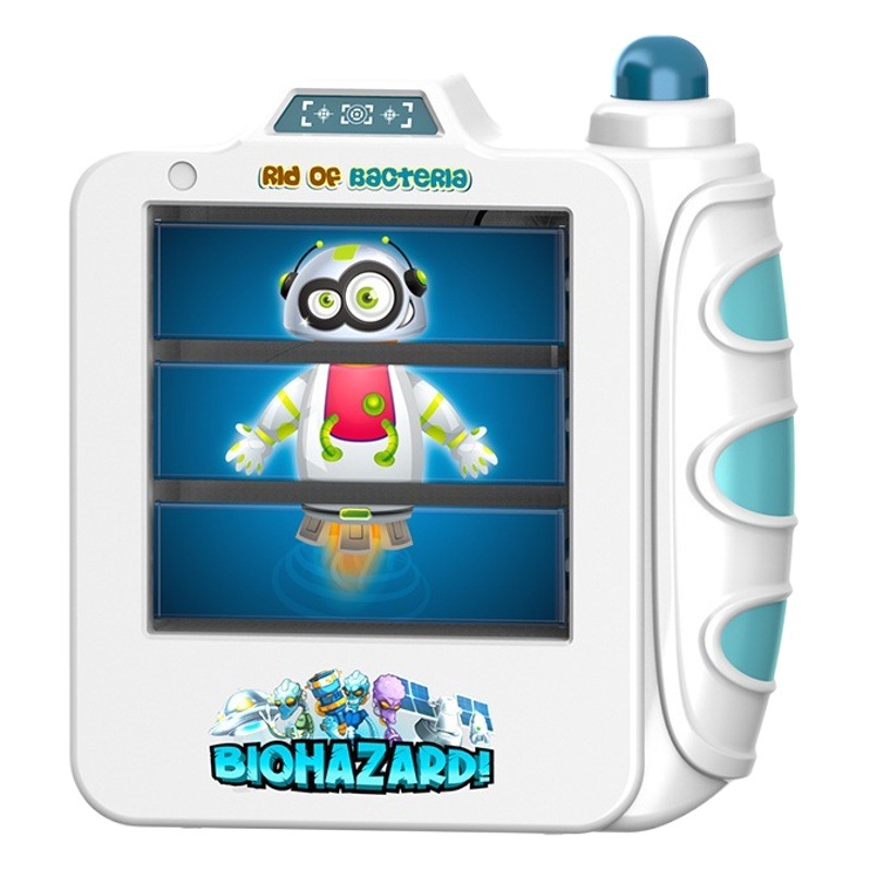 Amazon Monster Space Fun Board Game Cross-border New Products Children's Parent-Child Interactive Competitive Game Catcher Toy
