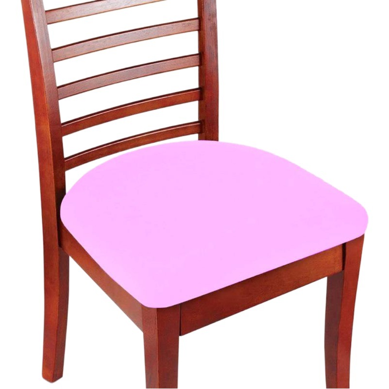 Milk Silk Modern Simple Plain Color Elastic Chair Cushion Cover Removeable and Washable Half Chair Cushion Cover
