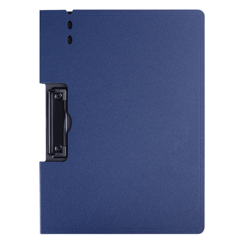 Pp Foam Board Clip Plastic File Folder Frosted Writing Board Clip Office Supplies Horizontal Vertical Secretary Clip Binder
