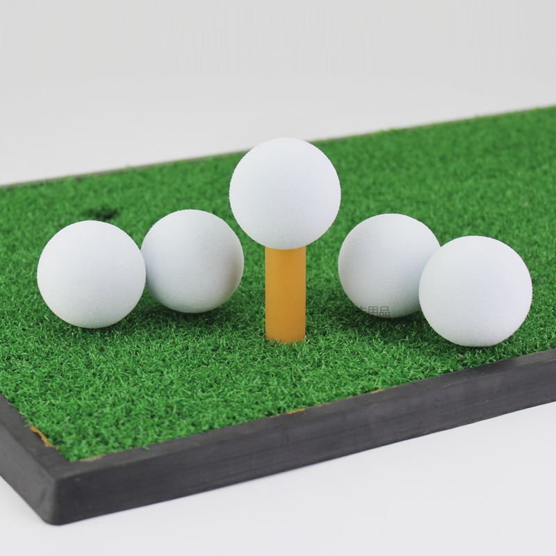 Picture of Brand New Golf Indoor Ball Indoor Practice Ball Foam Ball Pet Ball Eva Monochrome Ball 12 Colors for Selection