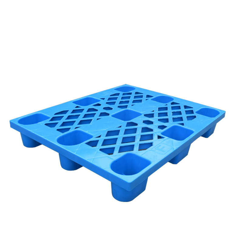 Picture of Plastic Forklift Pallet Light Grid Nine-foot Card Board Warehouse Moisture-proof Floor Backing Board Logistics Transportation Plastic Pallet
