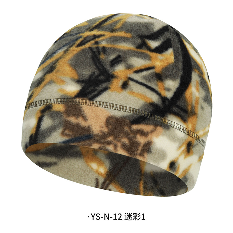 Picture of Ruidong Cross-border Outdoor Riding Mask Fleece Integrated Hat Warm Windproof Headgear Motorcycle Helmet Lining