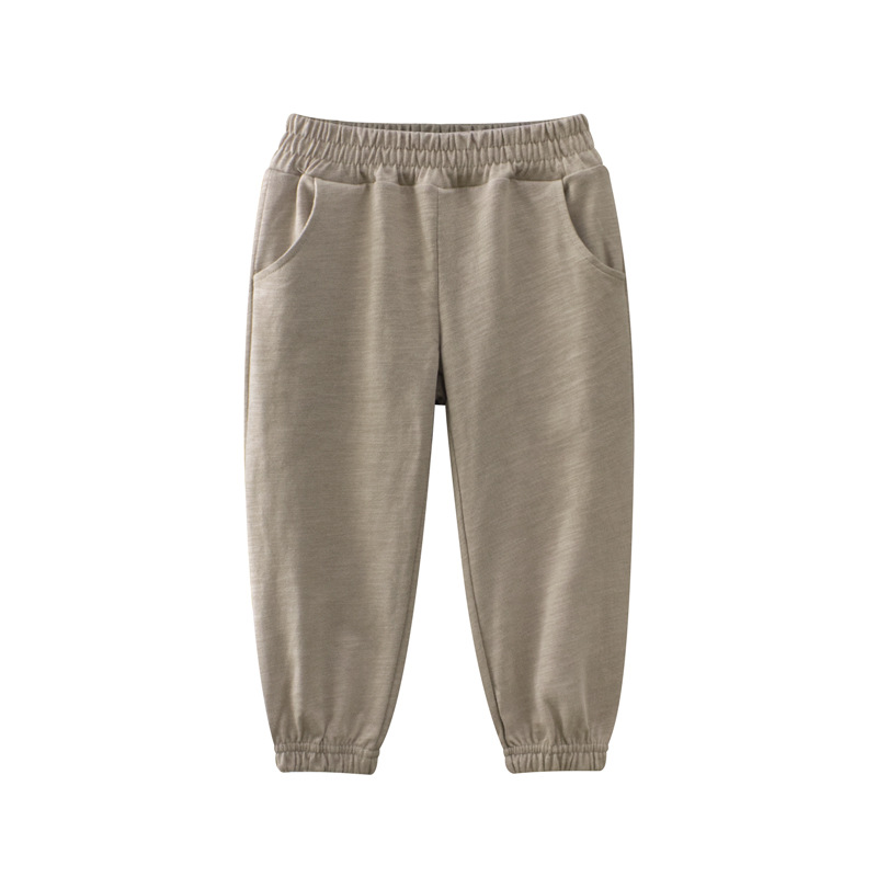 Picture of 27kids Korean children's clothing autumn 2024 brand children's pants wholesale boys sports pants manufacturers primary source
