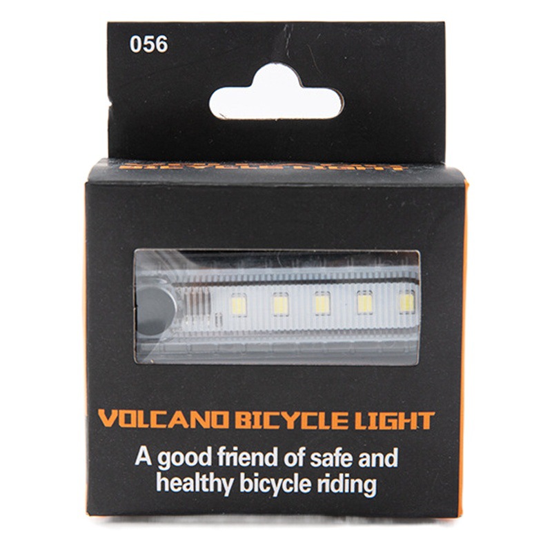 056 Bicycle Tail Light USB Charging Strobe Light Night Cycling Light Led High Brightness Warning Light Bicycle Accessories
