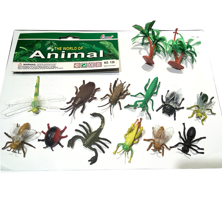 Picture of Cross-border dinosaur animal model simulation children's educational toys mini dinosaur expansion marine animal simulation toys