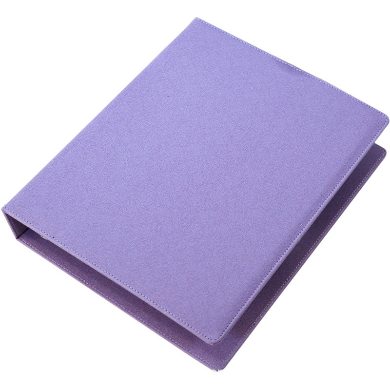 a4 Card Book Star-chasing Mingxin Loose-leaf Storage Book Card 3-inch A5-inch Small Card 6-inch Postcard 6-inch polarizing photo album