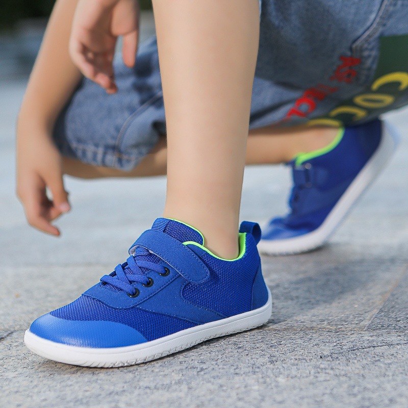 Outdoor Children's Wide Last Shoes Wide Toe Shoes Daily Casual sneaker Rope Skipping Shoes Mountaineering Shoes Walking Shoes Running Shoes