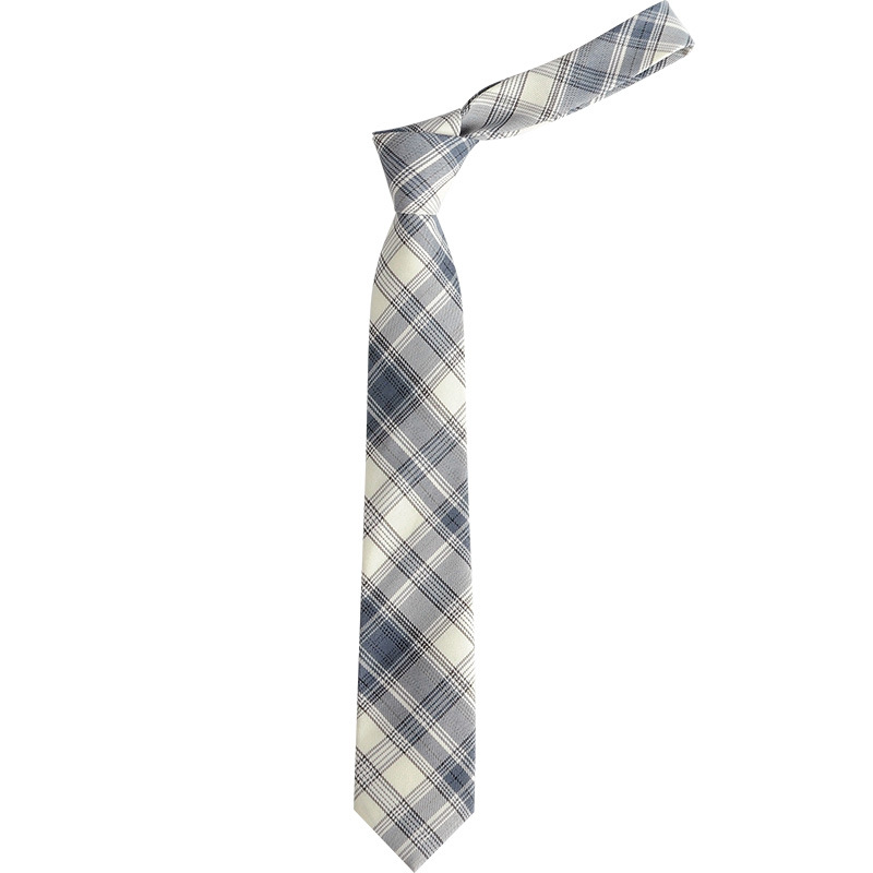 Picture of DK Hand Tie Lemon Sea Salt Original Japanese Uniform for Male and Female Students School Uniform College Style Plaid JK Factory Batch