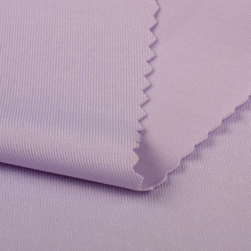 Picture of Factory spot polyester matte high elastic swimsuit cloth yoga clothing knitted fabric Lycra cloth breathable skin cloth