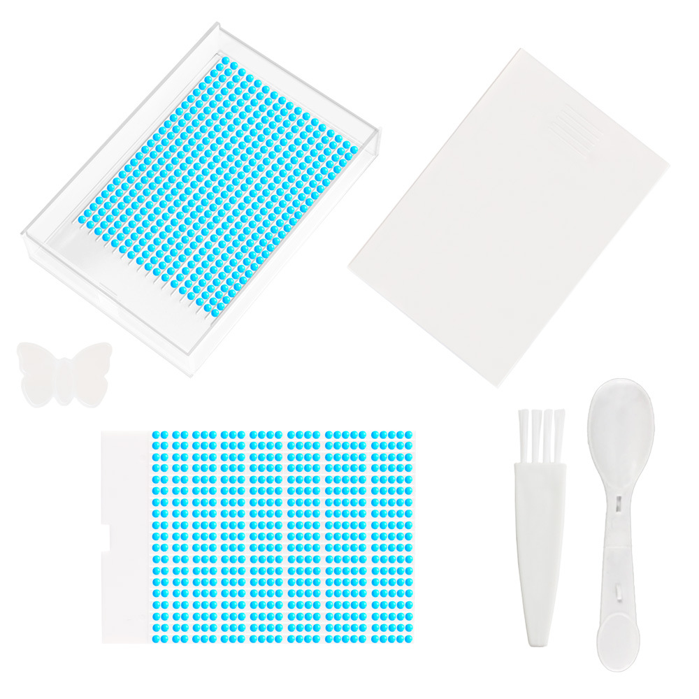 Picture of Diamond Painting New Style Turnout Drill Tray Multifunctional Sieve Drill Point Drill Tray Drawer Funnel Tray DIY Diamond Embroidery Tools suit