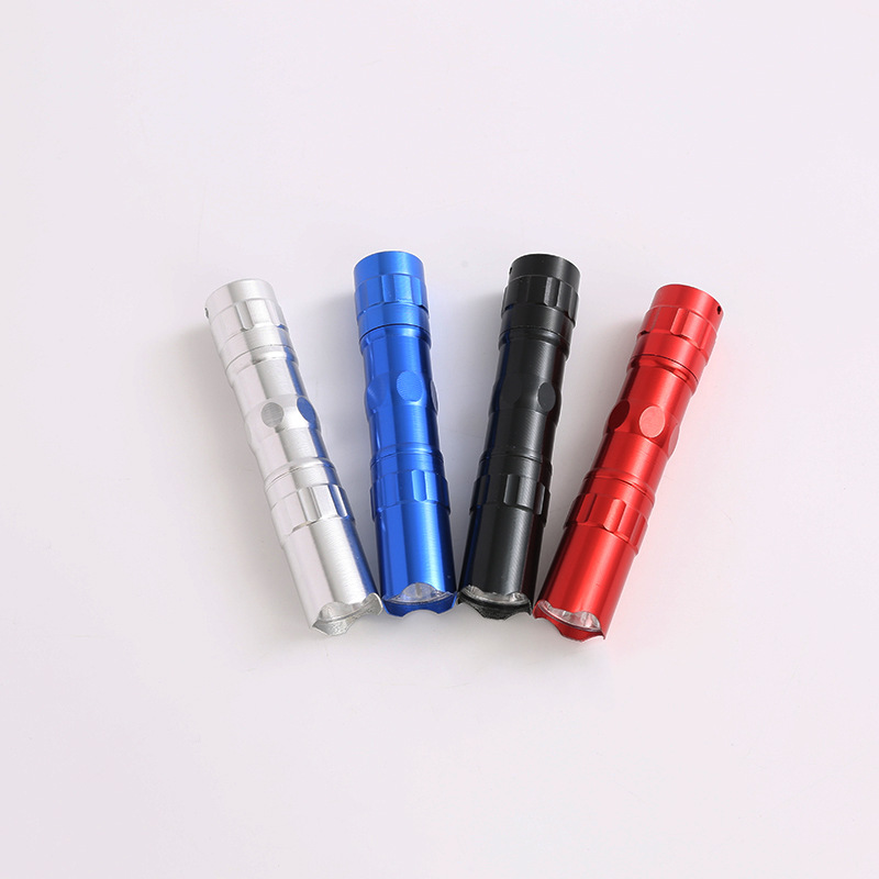 Flashlight LED strong light mini household outdoor portable flashlight section 5 a lighting small flashlight manufacturers wholesale
