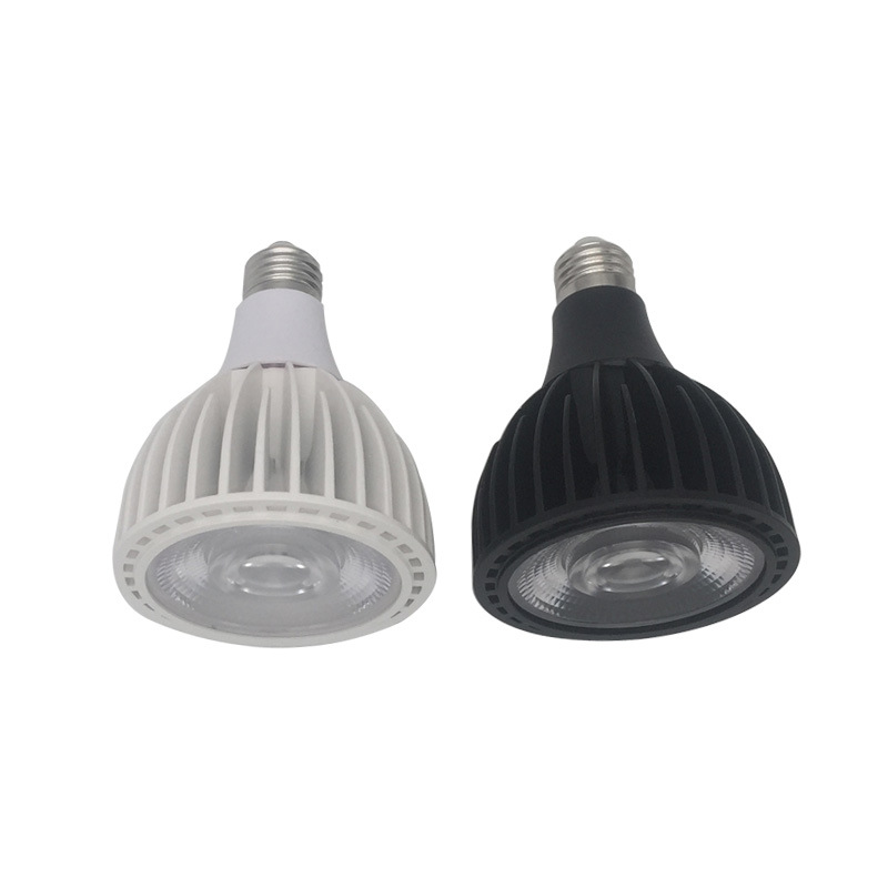 High Brightness LED COB PAR30 40W Spotlight Pure Aluminum Housing Rail Spotlight Shopping Mall Indoor Lighting