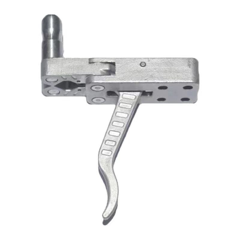 Picture of Alloy spreader egg clip 304 stainless steel release two-axis automatic return steel ball rebound spreader slingshot