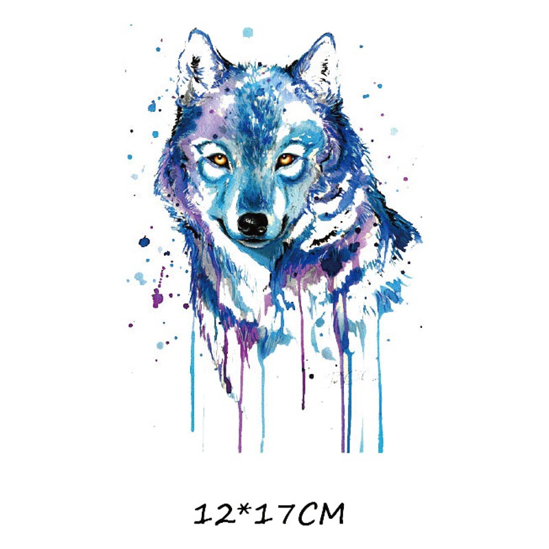 Spot Wholesale Clothing Cartoon Heat Transfer Stickers DIY Printing Heat Transfer Printing Heat Transfer Flower Heat Transfer Pattern