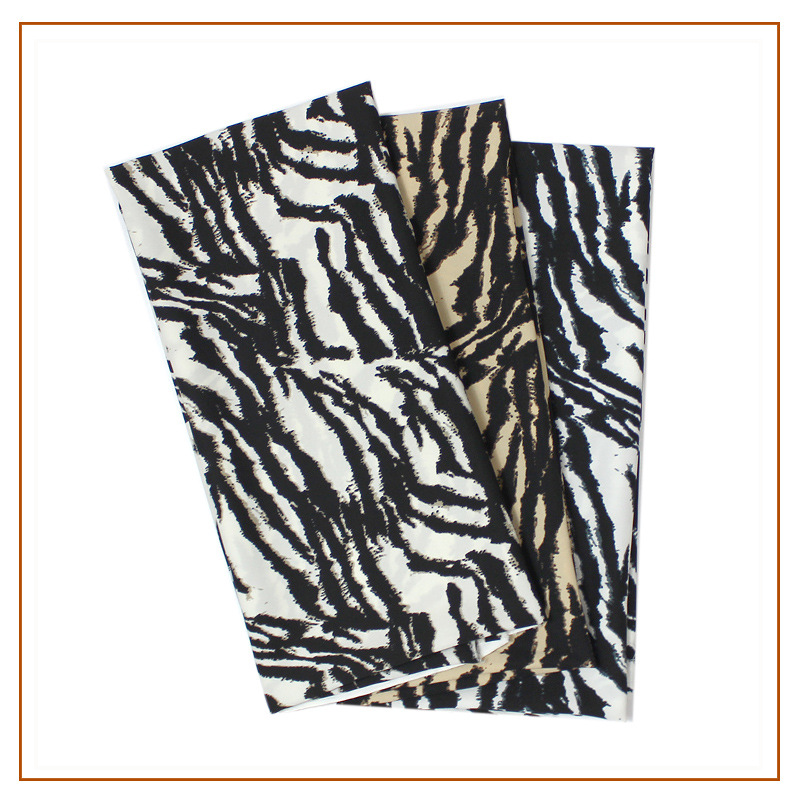 Plain Satin Zebra Printed Fabric Long Skirt dress Slip Skirt Short Skirt Shirt Fabric Popular New Pattern