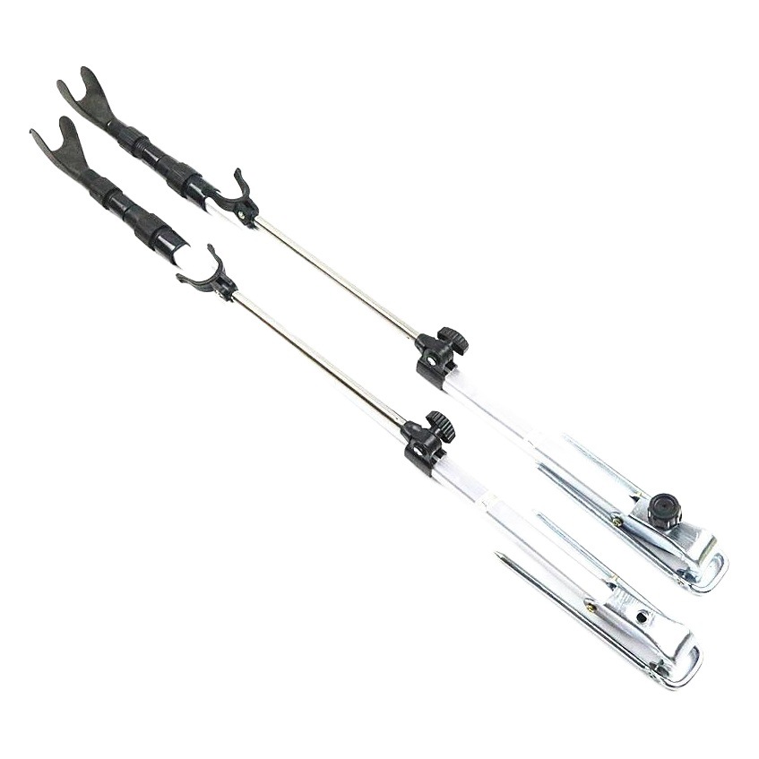 Aluminum Alloy Cannon Mount Holder 1.5m - 2.1m Fishing Rod Holder Fishing Aluminum Fishing Gear Supplies Wholesale High Stability
