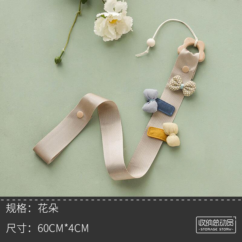 Picture of Japanese and Korean Hair Accessories Storage Box Baby Jewelry Storage Practical Storage with Hair Band Rubber Band Headwear Jewelry Box