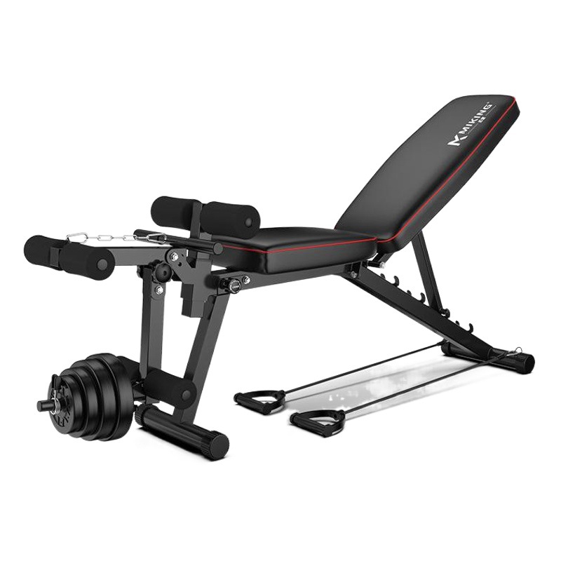 Spot Dumbbell Bench Indoor Fitness Chair Multi-Functional Sit-Ups Board Home Abdominal Muscle Board Bench Press Bench Factory Wholesale