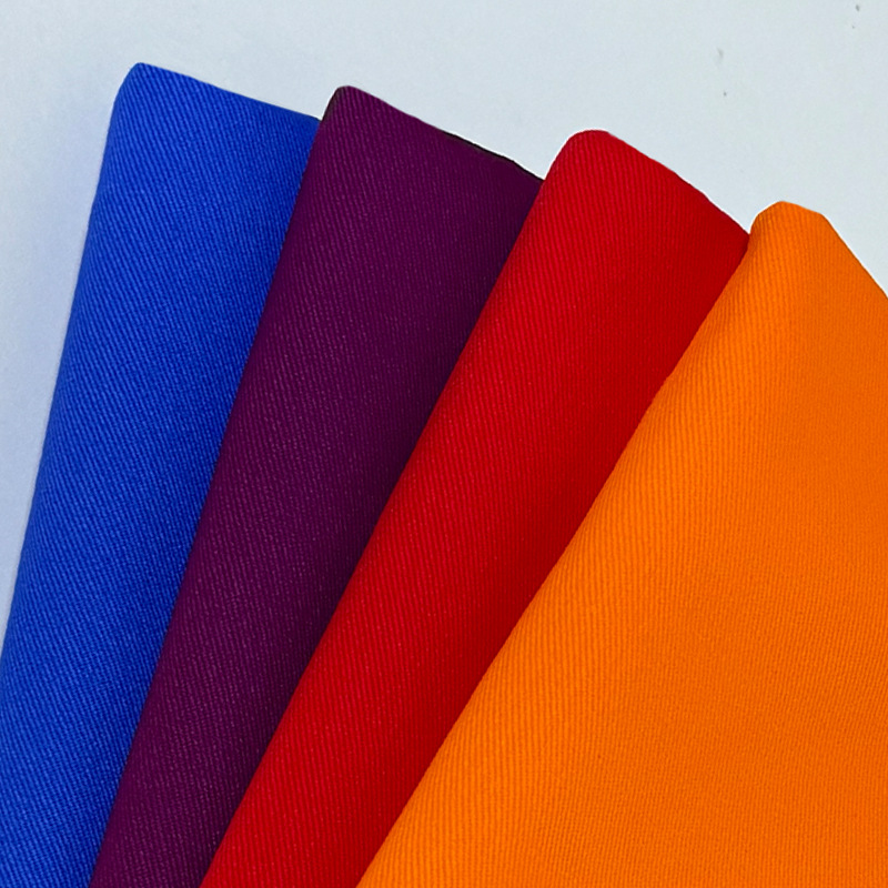 Picture of in stock cotton yarn card 10*10 full process thickened twill fabric overalls casual clothing luggage shoes and hats fabric