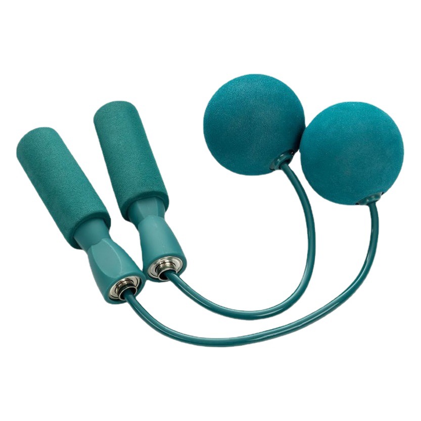 Cordless Rope Skipping Big Ball Adult Dual-use Rope Skipping Sporting Goods Home Cordless Sports Rope Skipping with Weight