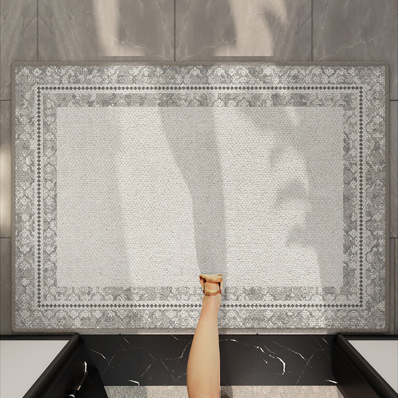Picture of Entrance door mat modern high-grade entrance mat Villa home entrance non-slip mat can be cut