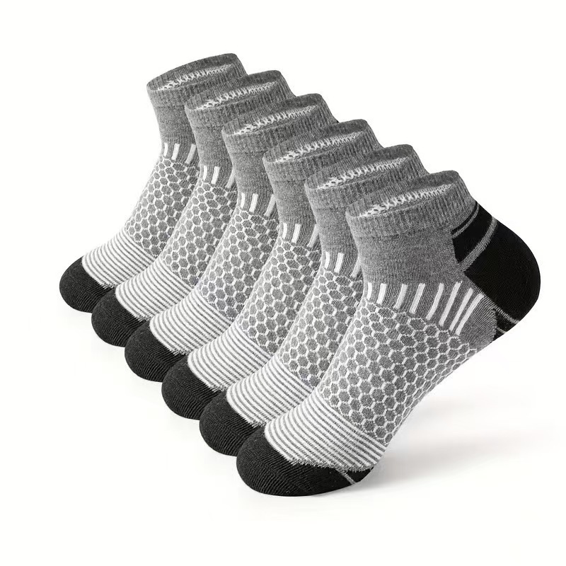 Picture of Cross-border socks men's spring and summer sports boat socks men's low-side short tube thin short socks casual boat socks ins tide wholesale