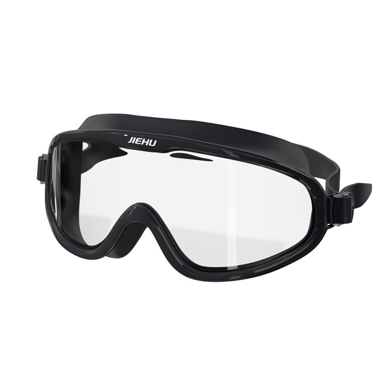 Picture of Swimming Goggles Anti-fog Myopia Swimming Goggles Waterproof Anti-fog HD Swimming Goggles Large Frame Swimming Goggles Swimming Equipment Adult Swimming Goggles