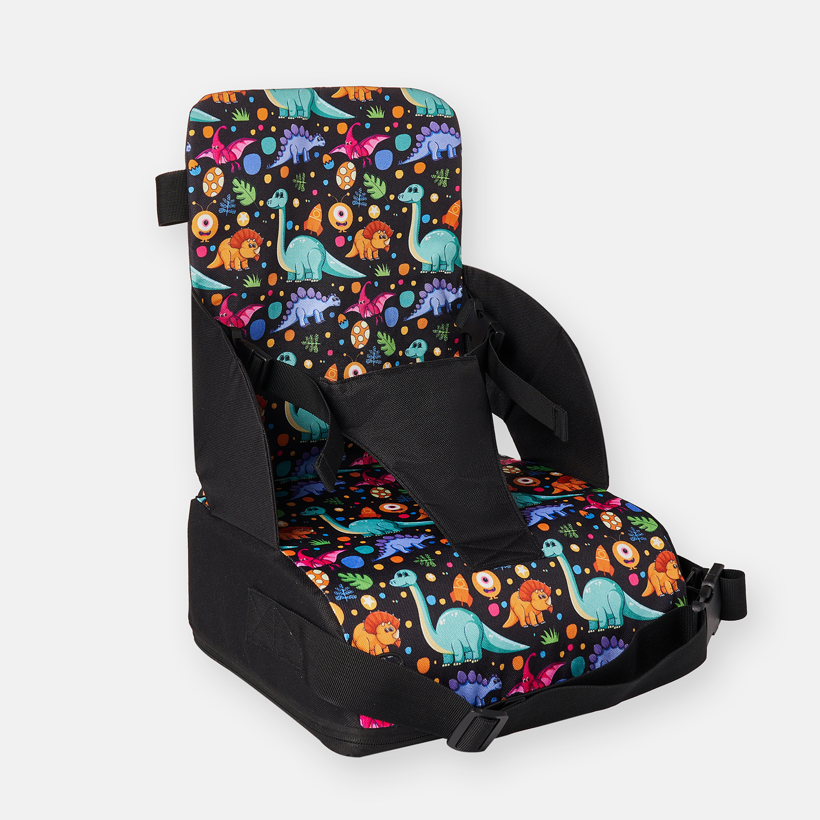 Picture of Portable Folding Baby Seat Booster Cushion Baby Dining Chair Booster Cushion Child Seat Supplies