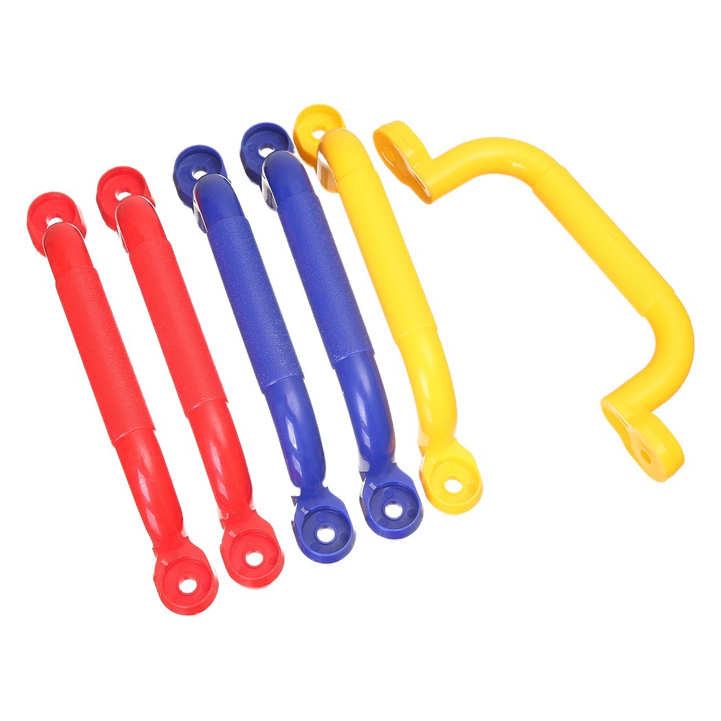 Picture of Children's Rock Climbing Swing Accessories Plastic Handle Handle Handle Handshake Amusement Equipment Hand Support Support