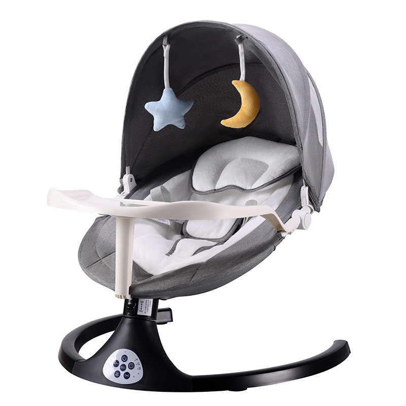 Picture of baby swing baby rocking chair coax baby artifact baby comfort chair baby rocking bed Children electric cradle
