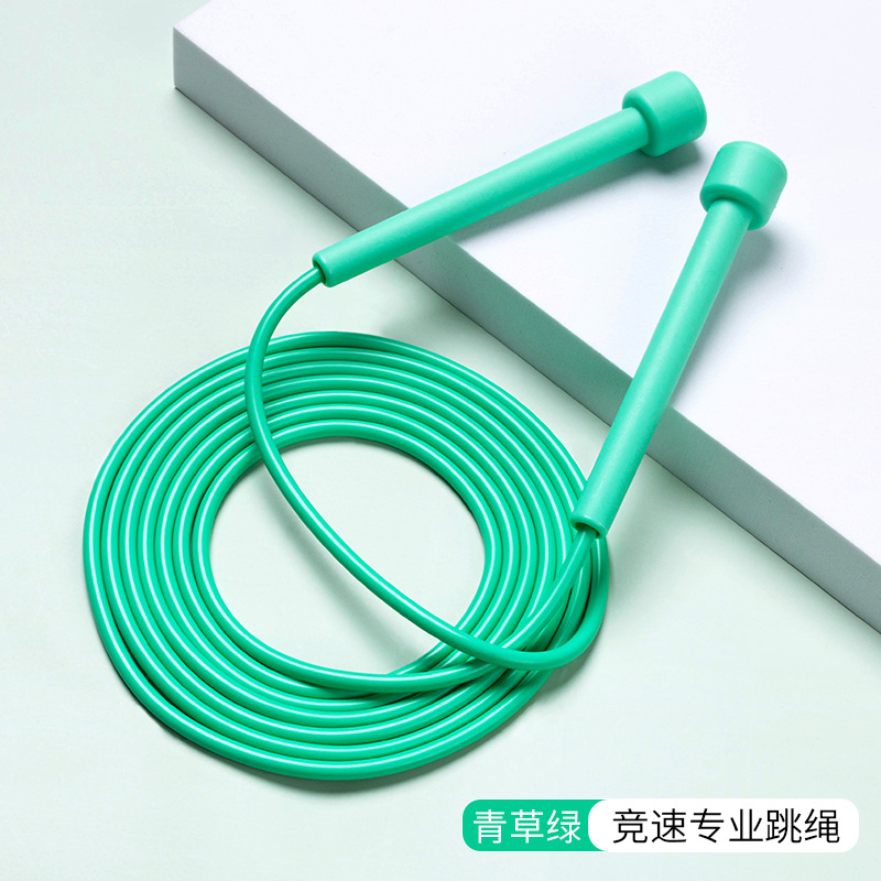 Picture of pvc racing non-slip rope skipping fitness professional rope test special children's pen pole skipping rope Primary School students test