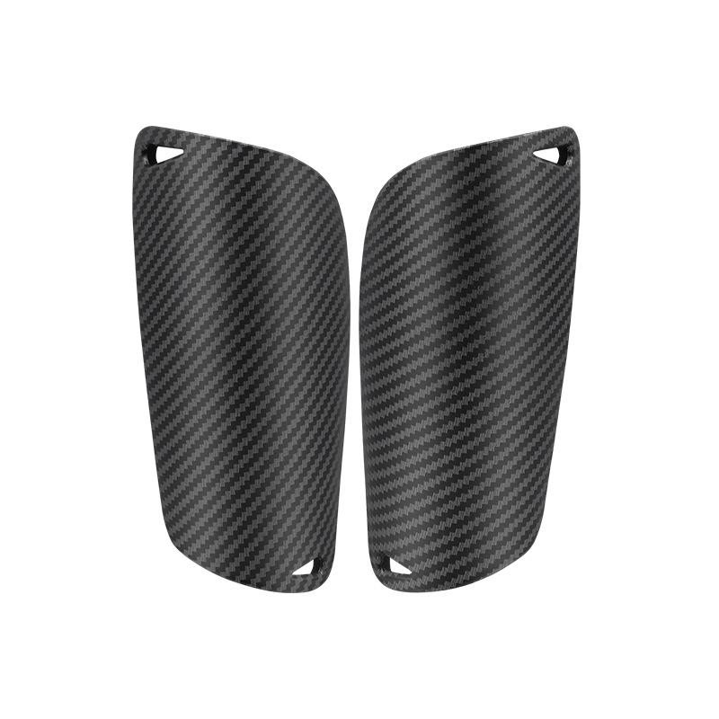 Picture of temu cross-border ultra-light imitation carbon fiber leg guard professional player version adult children football shin guard plate breathable