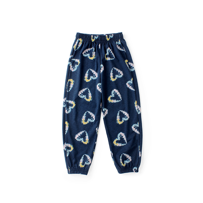 Picture of Children's Wear Summer Korean Style New Children's Thin Anti-mosquito Pants Large Children's Cartoon Full Print Casual Pants Boys Pants