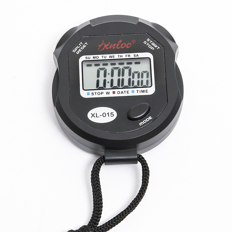 Picture of Stopwatch timer electronic stop watch two-way running watch referee sports fitness equipment electronic watch waterproof XL-015