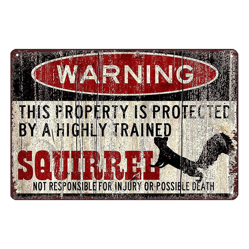 Picture of Cross-Border Hot-Selling Retro Warning Signs No Smoking American Iron Paintings Art Home Posters Decorative Paintings
