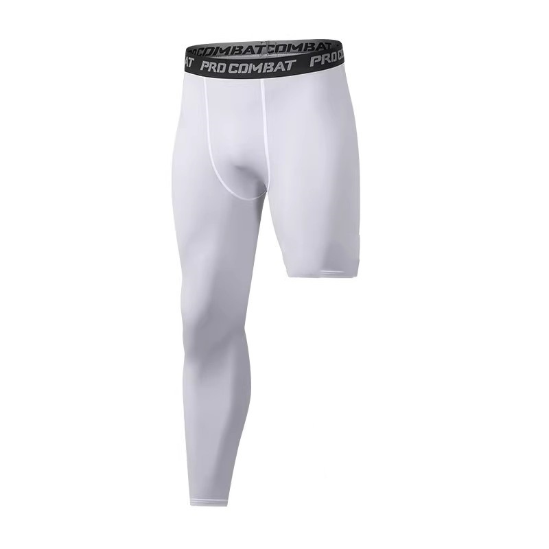 Picture of Amazon Sports Tight Pants American Men's Fitness Running Pants PRO Quick-drying Basketball Cropped Leggings Cross-border